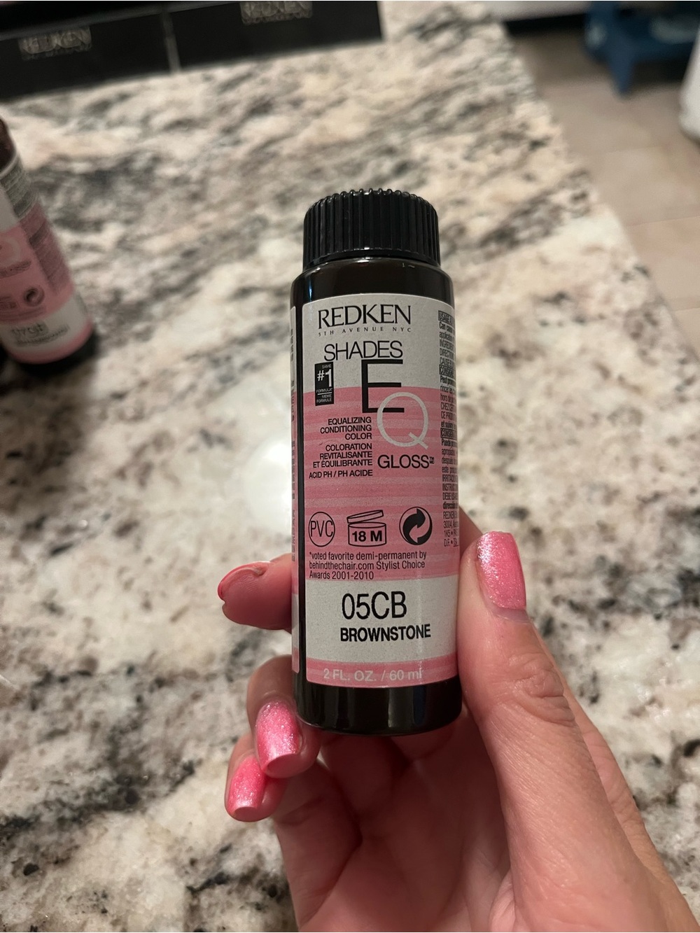 05CB Redken Shades EQ Toner